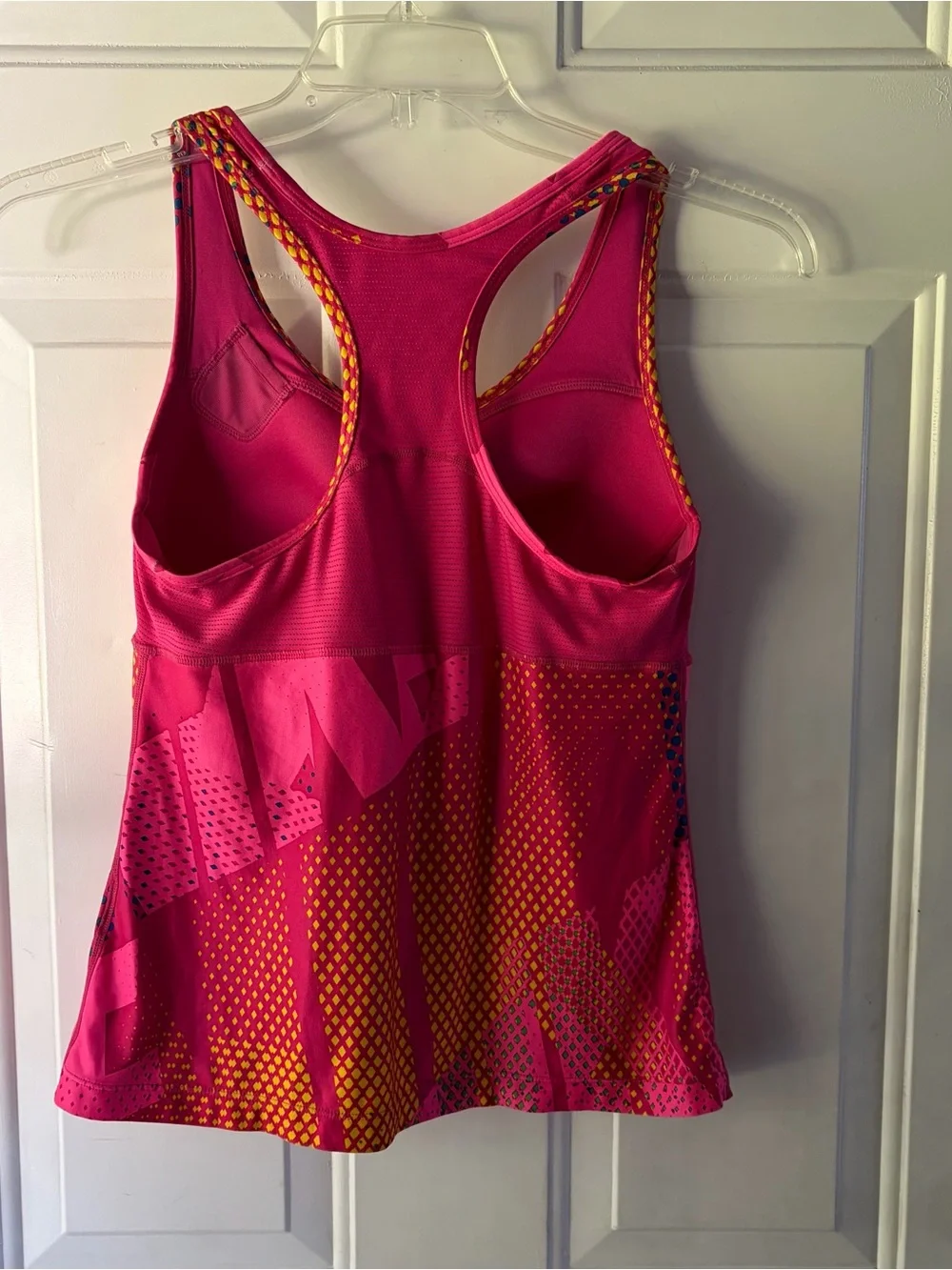 Nike Dri Fit Racerback Tank Top Sz M
